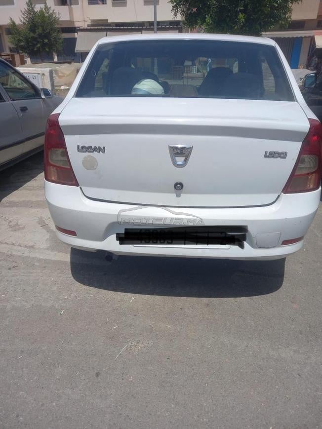 Dacia Logan Diesel Manuelle 2011 à Ain Aouda
