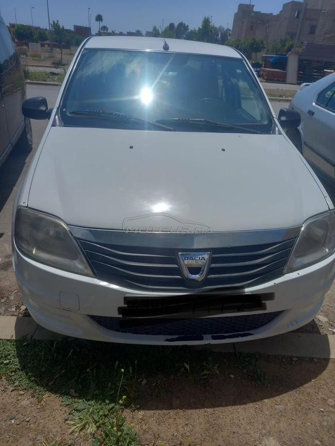 Dacia Logan Diesel Manuelle 2011 à Ain Aouda