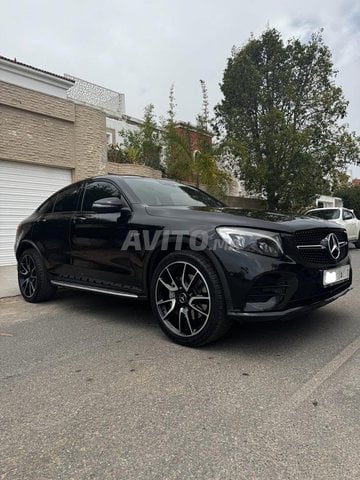 Mercedes GLC Coupé 43 AMG 2018