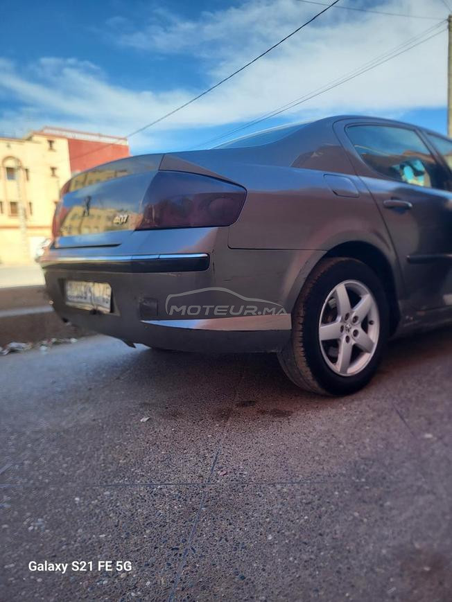 Peugeot 407 mazot kayna f agadir aitmlol 