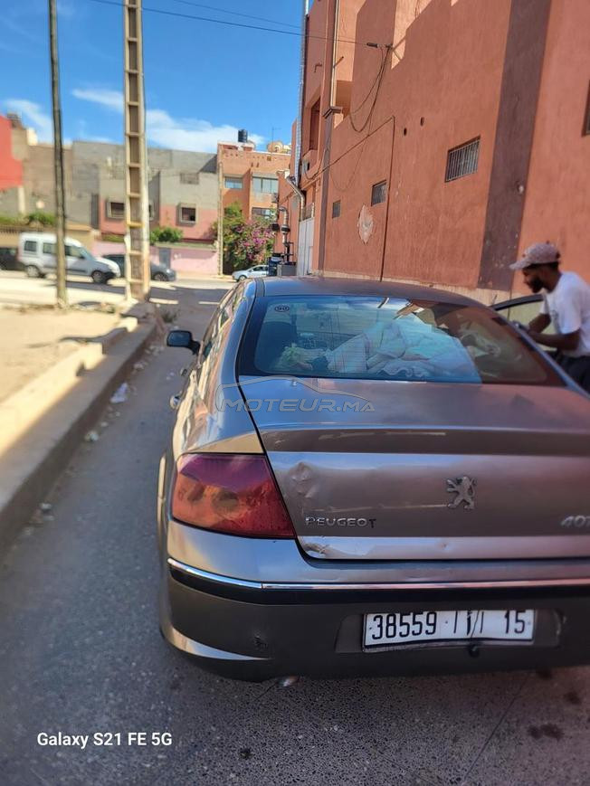 Peugeot 407 mazot kayna f agadir aitmlol 