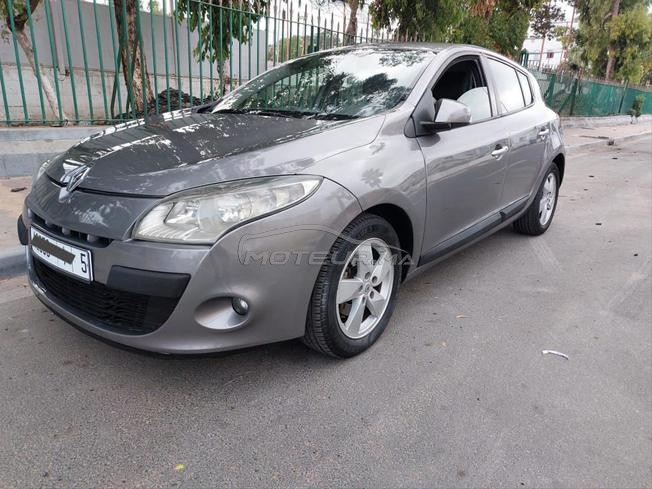Renault Megane Diesel Manuelle 2012 à Casablanca