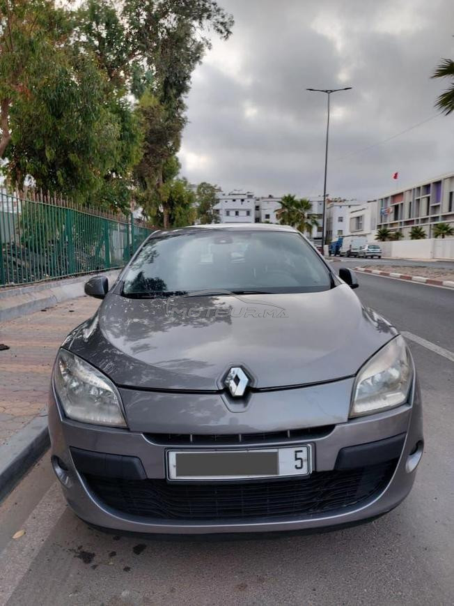 Renault Megane Diesel Manuelle 2012 à Casablanca