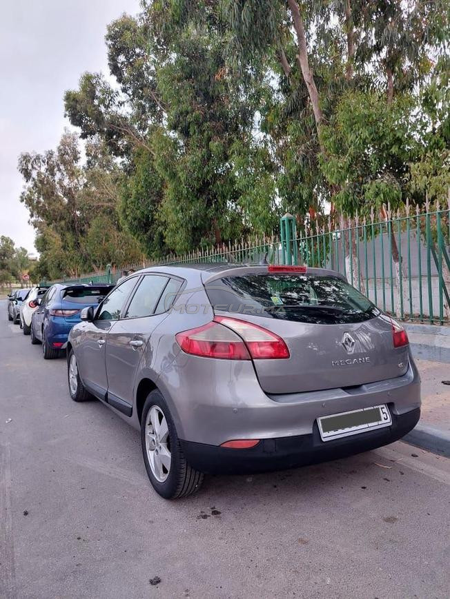 Renault Megane Diesel Manuelle 2012 à Casablanca