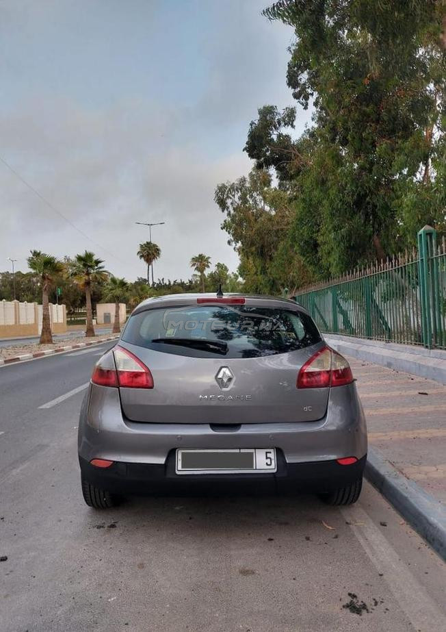 Renault Megane Diesel Manuelle 2012 à Casablanca