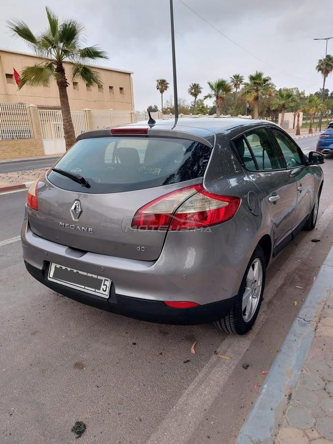 Renault Megane Diesel Manuelle 2012 à Casablanca