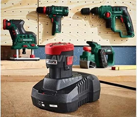 visseuse12v Parkside, avec 1 batterie et chargeur  - 2