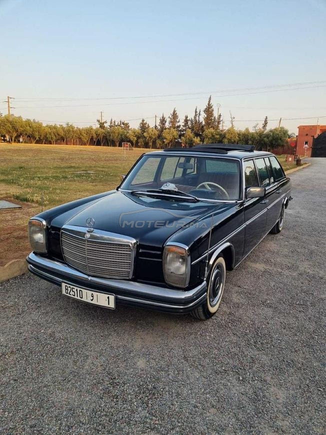 mercedes limousine 240D model 1974 ded en 2023 