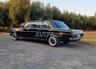 mercedes limousine 240D model 1974 ded en 2023 