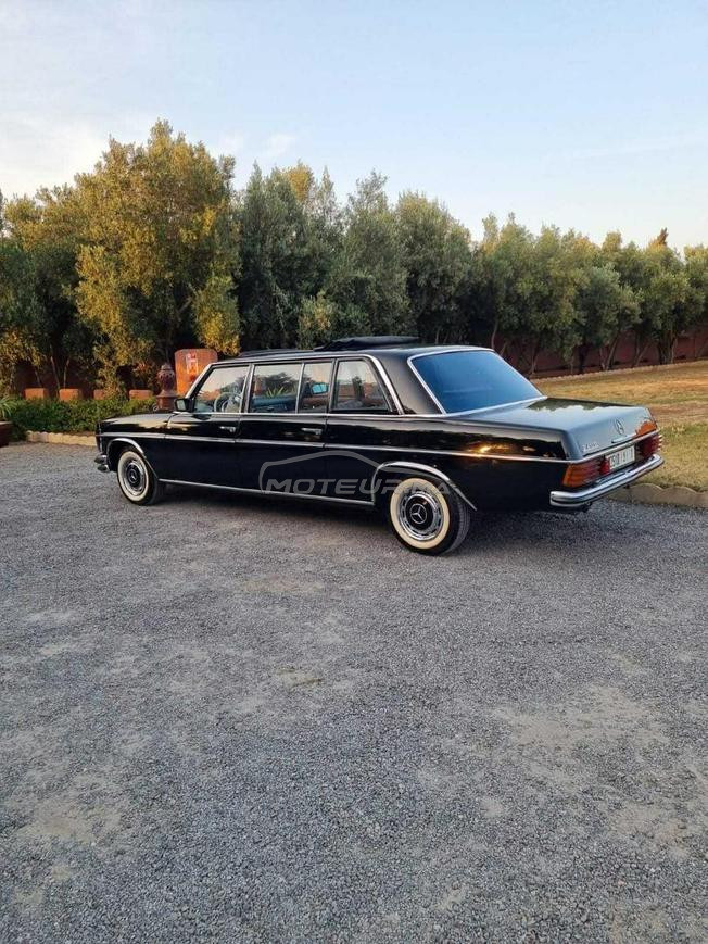 mercedes limousine 240D model 1974 ded en 2023 