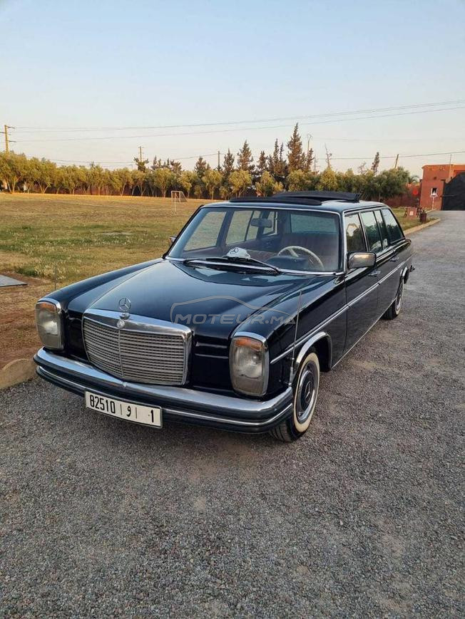 mercedes limousine 240D model 1974 ded en 2023 