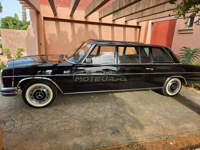mercedes limousine 240D model 1974 ded en 2023 