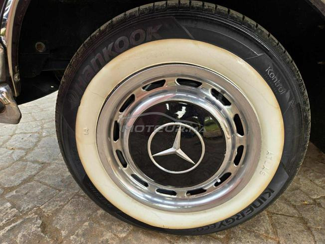 mercedes limousine 240D model 1974 ded en 2023 