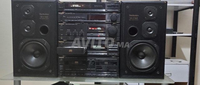 chaine hifi bluetooth technics 