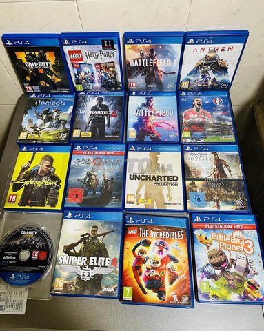 Cd PlayStation 4 