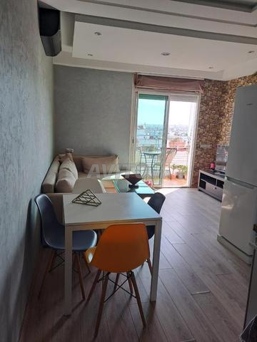 Appt à louer 45 m² à Rabat (dispo début Aout)