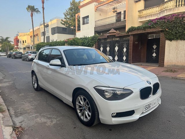 bmw 116D BVM diesel 8cv