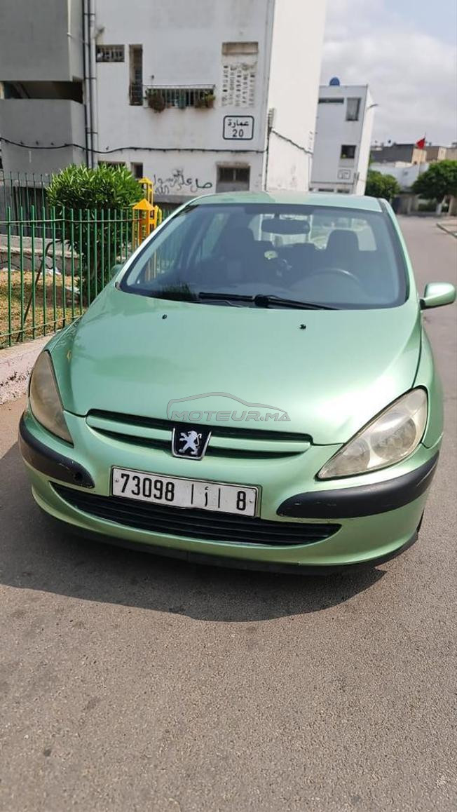 Peugeot 307 Diesel Manuelle 2002 à Casablanca