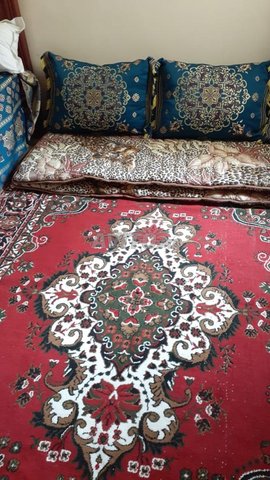 Zarbia rouge classique – qualité supérieure