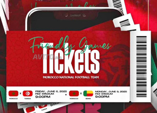 tiket maroc benin