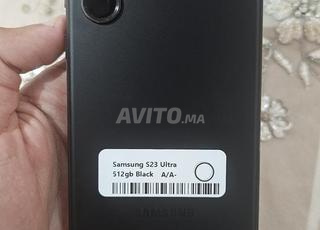 S23 Ultra – 512Go - Noir