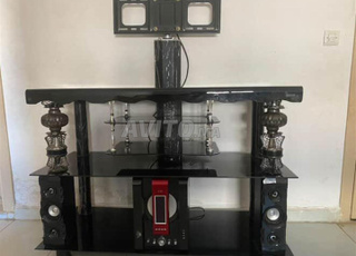 meuble tv موبل التلفاز مع بيفان