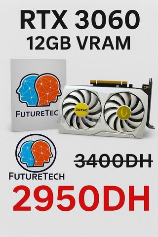RTX 3060 ZOTAC GAMING 12GB
