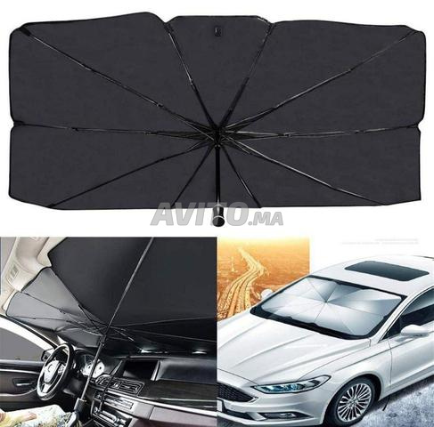 Pare-soleil voiture type parapluie