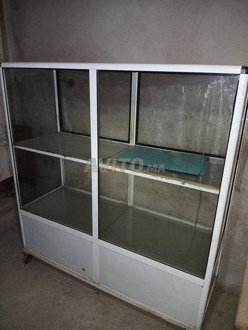 vitrina aluminium