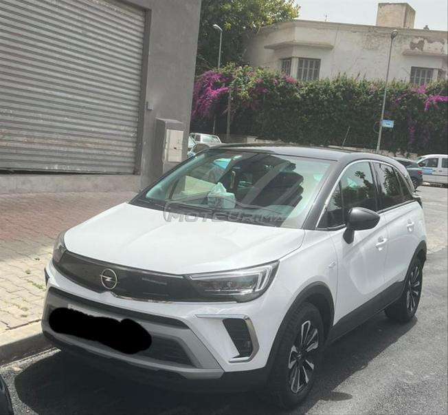 Opel Crossland Diesel Manuelle 2024 à Casablanca