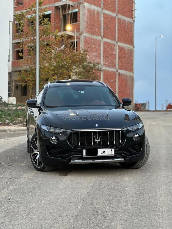 maserati levante 2017