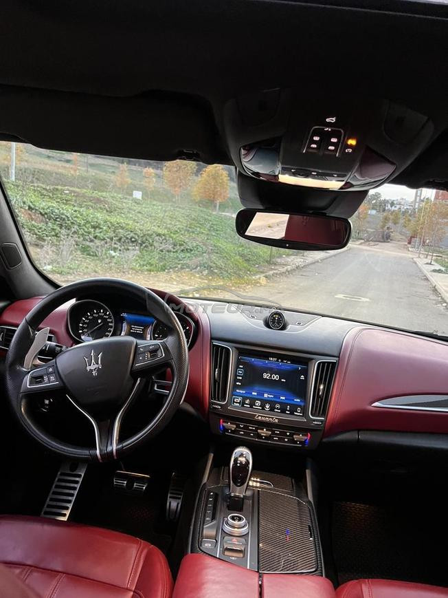 maserati levante 2017