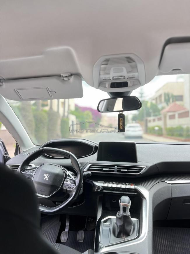 Peugeot 3008 Diesel Manuelle 2019 à Casablanca
