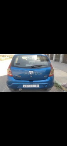 Dacia Sandero Diesel Manuelle 2010 à Bir Jdid