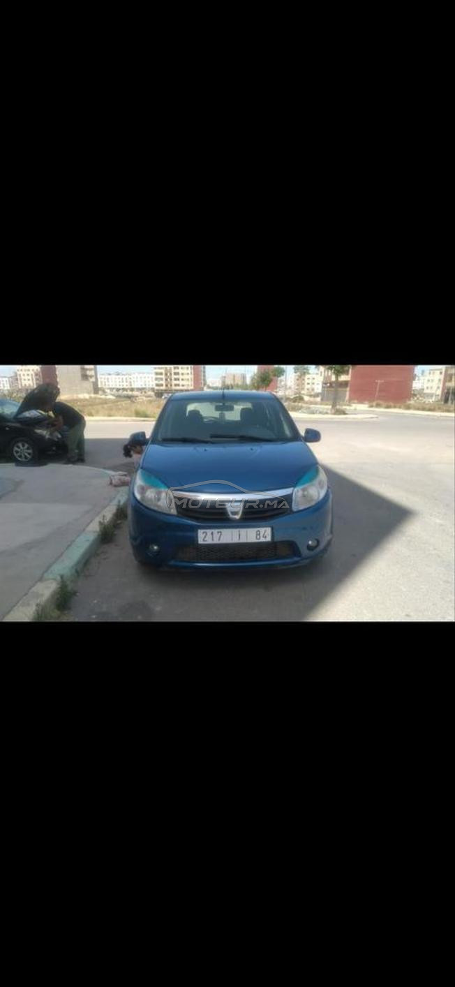 Dacia Sandero Diesel Manuelle 2010 à Bir Jdid
