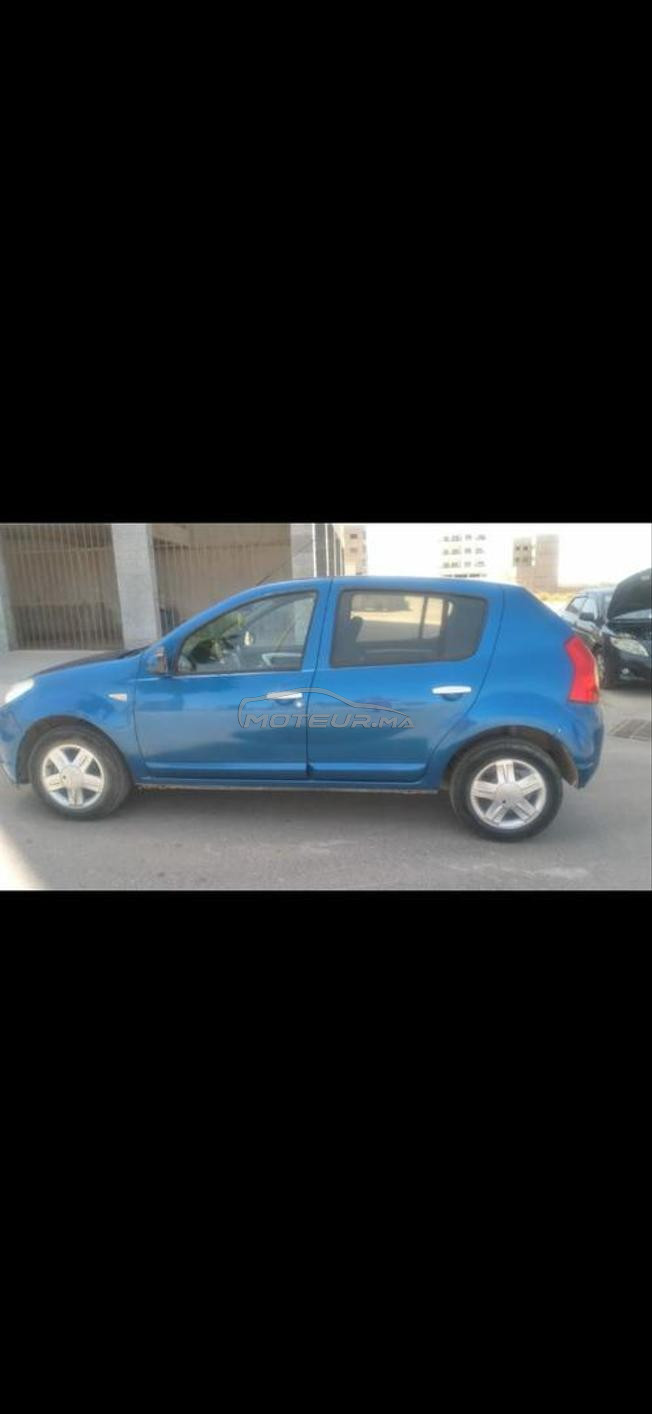 Dacia Sandero Diesel Manuelle 2010 à Bir Jdid