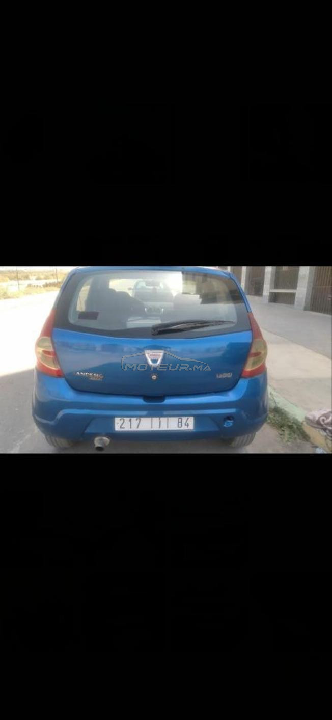 Dacia Sandero Diesel Manuelle 2010 à Bir Jdid