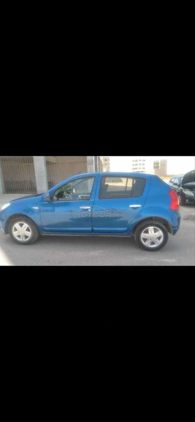 Dacia Sandero Diesel Manuelle 2010 à Bir Jdid