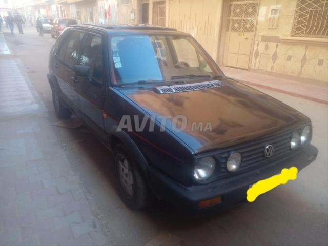Volkswagen Golf 2 Diesel Manuelle 1986 à Oujda - 2