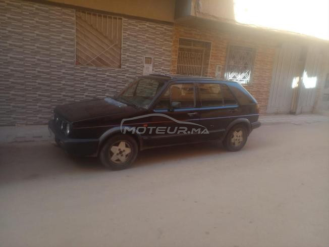 Volkswagen Golf 2 Diesel Manuelle 1986 à Oujda