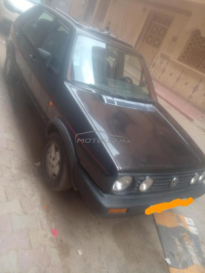 Volkswagen Golf 2 Diesel Manuelle 1986 à Oujda