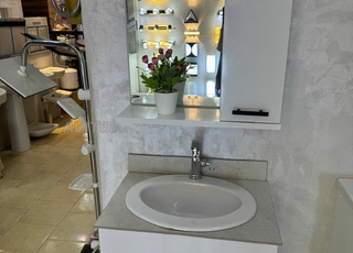 Meuble salle de bain 