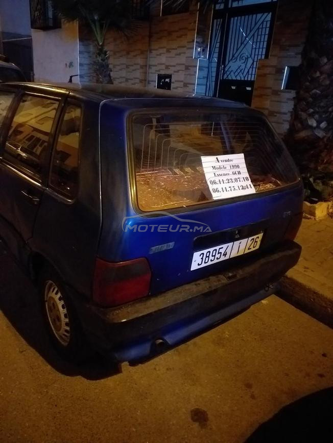Fiat uno 1990 essence