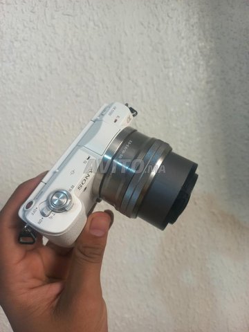 Sony a5100 avec objectif et sac