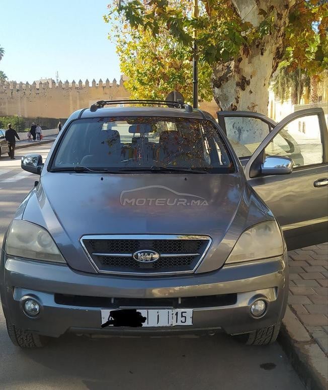 Kia Sorento Diesel Manuelle 2006 à Fès