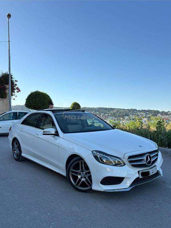 Mercedesc-Benz Classe E 250 CDI 4MATIC – Pack AMG