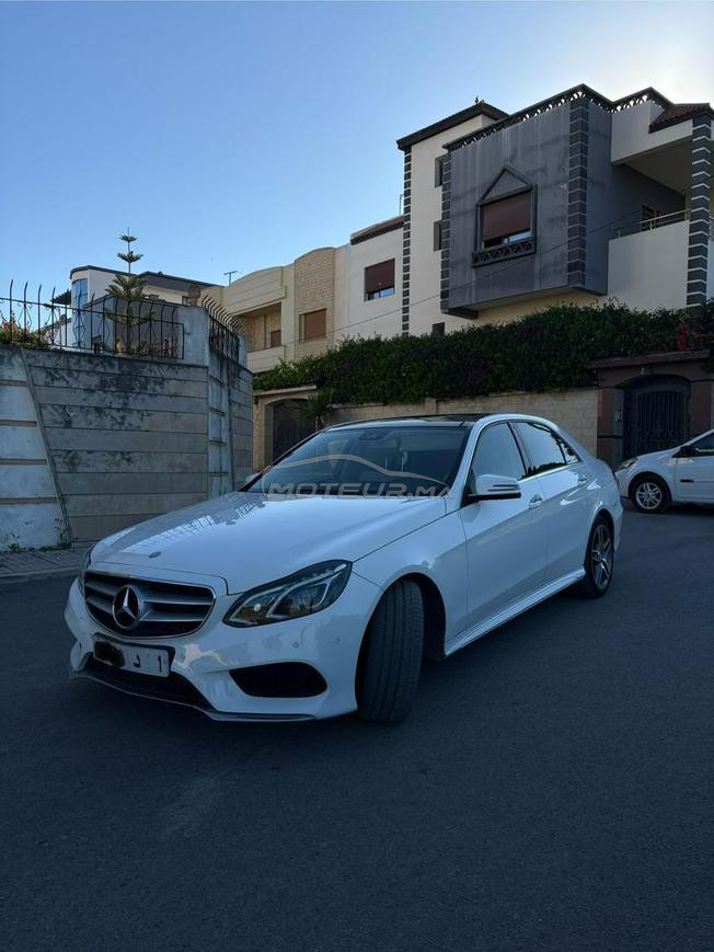 Mercedesc-Benz Classe E 250 CDI 4MATIC – Pack AMG