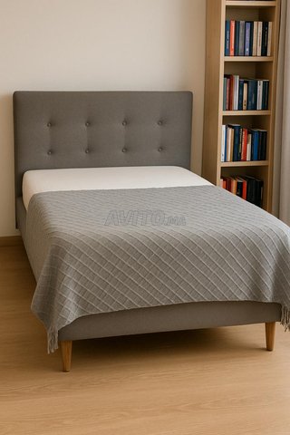 Lit double moderne