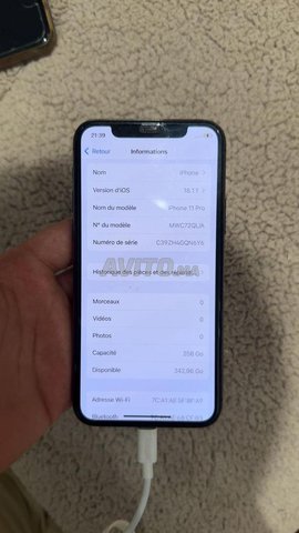 IPHONE 11 PRO 256 GB