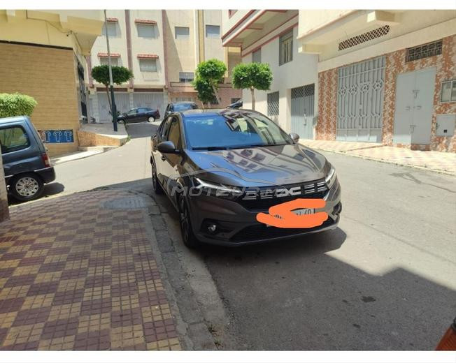 Dacia Logan Diesel Manuelle 2025 à Tanger